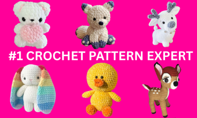 I will write amigurumi crochet pattern amigurumi crochet toys with chart and picture
