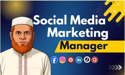 I Will Be Your Professional Social Media Manager and Content Creator to Grow Your Brand