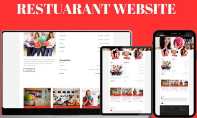 Design Website for Your Bar, Restaurant, Cafe, Food Truck, or Lounge