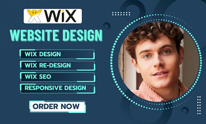 I will Wix Website Redesign Wix Website Design Wix Website Redesign Wix Website