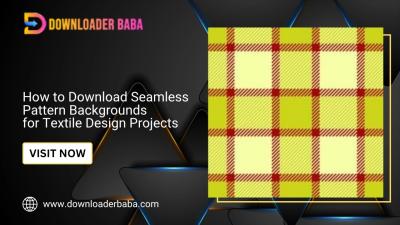 How to Download Seamless Pattern Backgrounds for Textile Design Projects