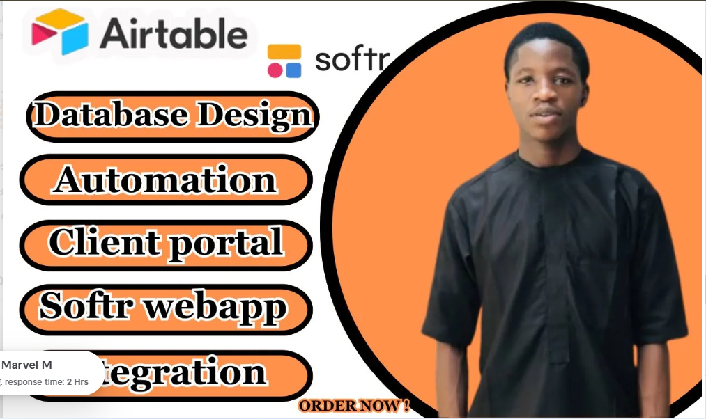 I will be Airtable Expert, Airtable Automation, Airtable Interfaces Design and Script