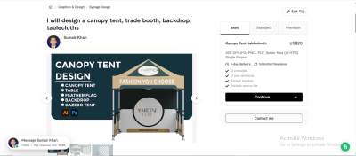 Canopy Tent Rental for Events and Outdoor Gatherings