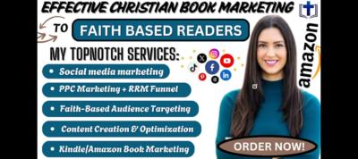 I Will Do Effective Christian Book Marketing to Faith-Based Readers