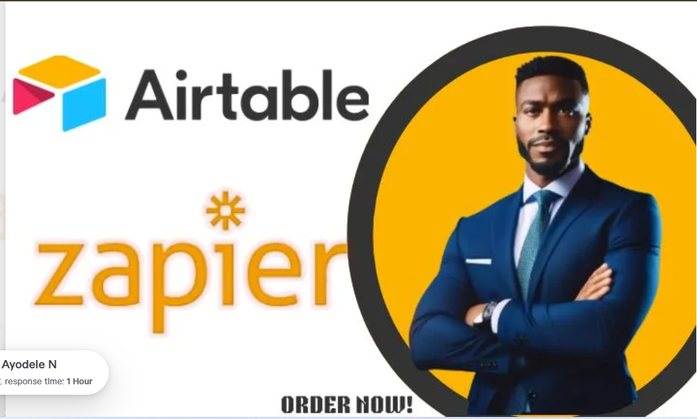 I will setup Airtable Zapier Integration, Airtable Automation and Zapier Automation