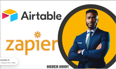 I will setup Airtable Zapier Integration, Airtable Automation and Zapier Automation