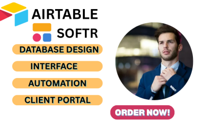 I will build an Airtable database for your business