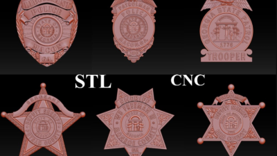 I will 3d coin design 3d bas relief 3d laser engraving 3d cnc design 3d printing stl