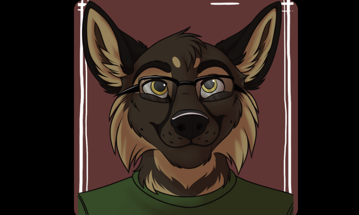 I will draw furry headshot art for furry fursona furry bust
