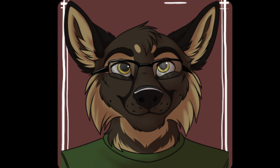 I will draw furry headshot art for furry fursona furry bust