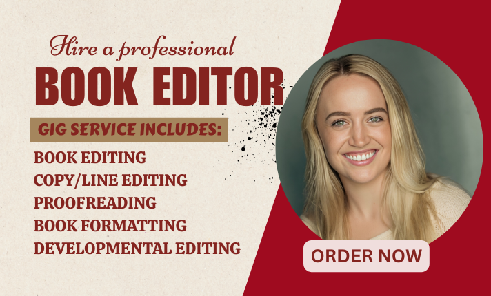 I will proofread and edit, format romance novel, horror, sci-fi story book editor, horror story romance