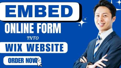 I Will Do Online Form, Questionnaire, Survey Form on JotForm, Typeform, Google Form