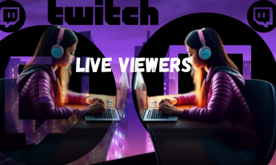 Boost Twitch Live Viewers