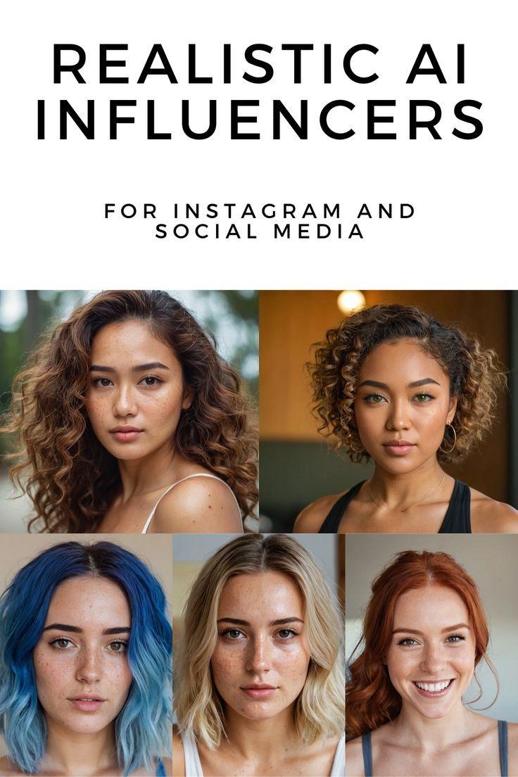 I will AI influencer model OnlyFans AI virtual influencer realistic