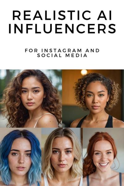 I will AI influencer model OnlyFans AI virtual influencer realistic