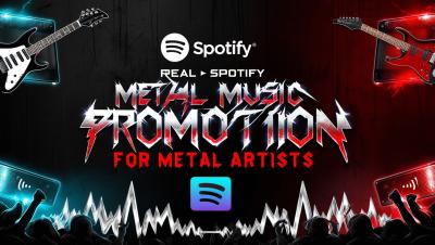 I Will Launch Your Spotify Rock and Metal Music to Millions of Metal Audience