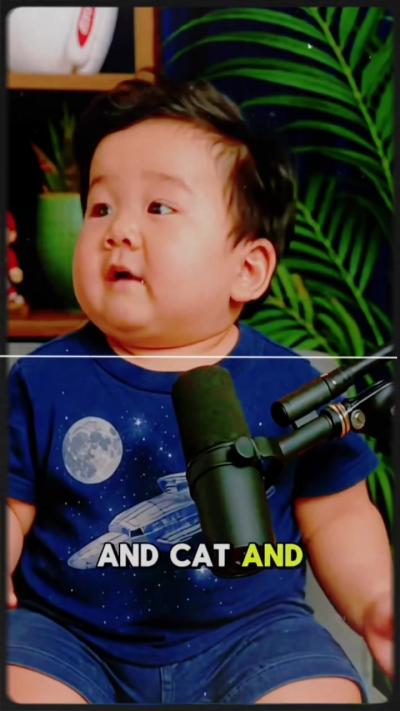 ai baby talking podcast ai talking avatar funny baby talking videos