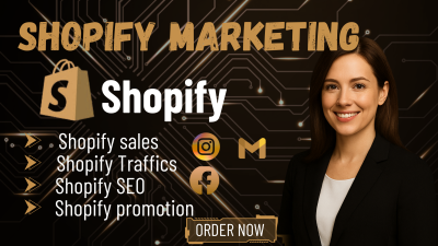 Shopify Promotion
