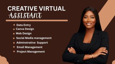 I Will Be Your Creative Virtual Assistant | Executive Virtual Personal Assistant