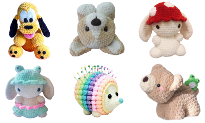 I Will Write Amigurumi Crochet Pattern Amigurumi Crochet Toys with Chart and Picture