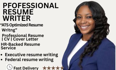I will write a job winning resume, cover letter, and linkedin profile optimization