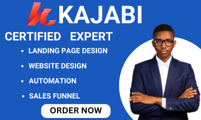 I will design Whop, Samcart checkout page, Teachable website, Kartra funnel, Kajabi expert