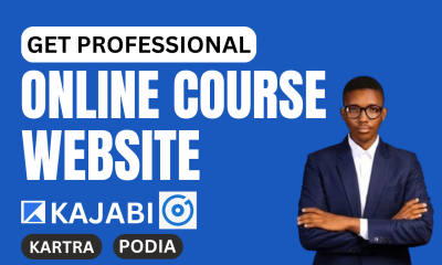 I will design Kartra Funnel, ClickFunnels 2.0, Mighty Networks Groove Page, Kajabi Website
