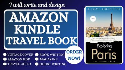 I Will Create a Customized and Engaging Traveling Ebook for Any Destination