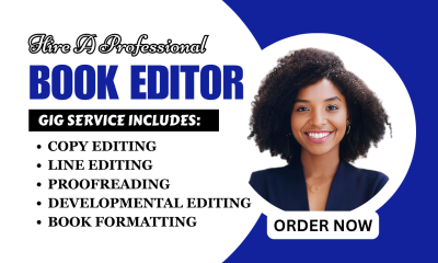 I will proofread and edit, format romance novel, fantasy sci-fi story book editor