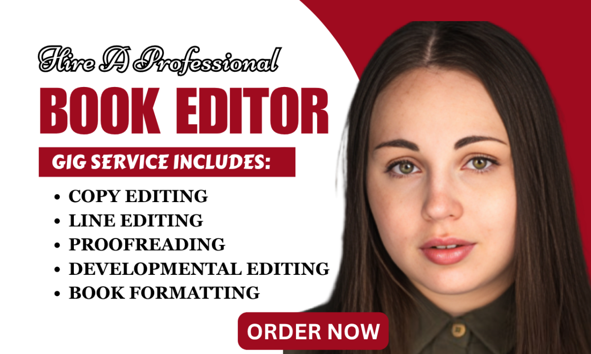 I Will Proofread, Edit, Format Romance Novel, Sci-Fi Book & Provide Developmental Editing