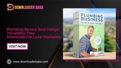 Plumbing Service Door Hanger Templates: Free Downloads for Local Marketing
