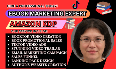 BookTok Book Promotion KDP Ads