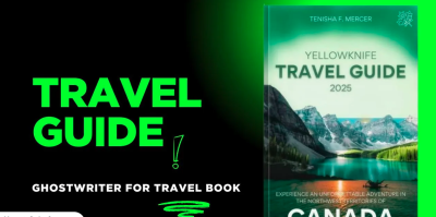 I will write Amazon Kindle travel ebook ghostwriter travel guide Amazon KDP travel book