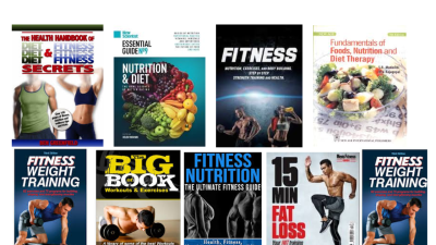 I will design health and fitness ebook, PDF lead magnet, gym book, workout plan