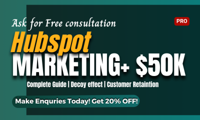 I will setup and integrate HubSpot CRM automation or Zoho CRM setup