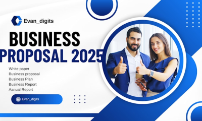 I Will Design a Business Proposal, Report, and White Paper