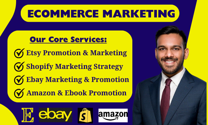 I Will Promote Your Etsy, Shopify, eBay Store to Boost Traffic and Optimize Profit
