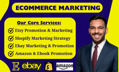 I Will Promote Your Etsy, Shopify, eBay Store to Boost Traffic and Optimize Profit