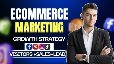 I will do eBay Promotion, Etsy Promotion, Shopify Marketing to Boost Store Sales