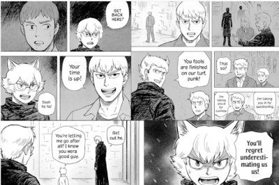 I will draw your manga anime comic page webtoon cover or character in pro manga style