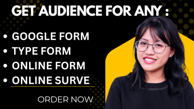 Fill Online Survey Google Forms SurveyMonkey to Over 1500 USA Survey Respondents