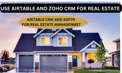 I will setup Airtable Real Estate CRM, Real Estate Management with Zoho CRM, Softr