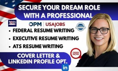 Looking to Land a Competitive Federal Job through USAJOBS or Step into a High-Level Executive Position? Expert Federal & Executive Resume Writing Services