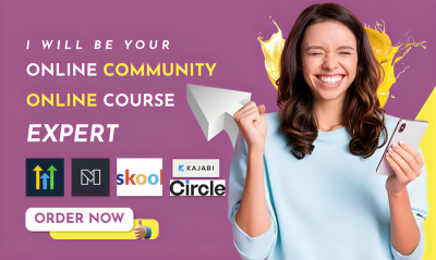 I will skool online community, GHL online course, Circle, So, Mighty Networks