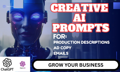 I Will Craft AI Prompts to Generate Product Descriptions, Emails, and Ad Copy