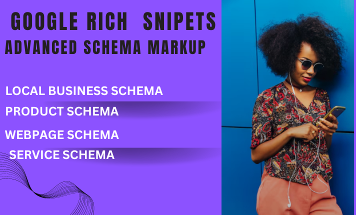 I will setup structured data, rich snippet or schema markup for your website