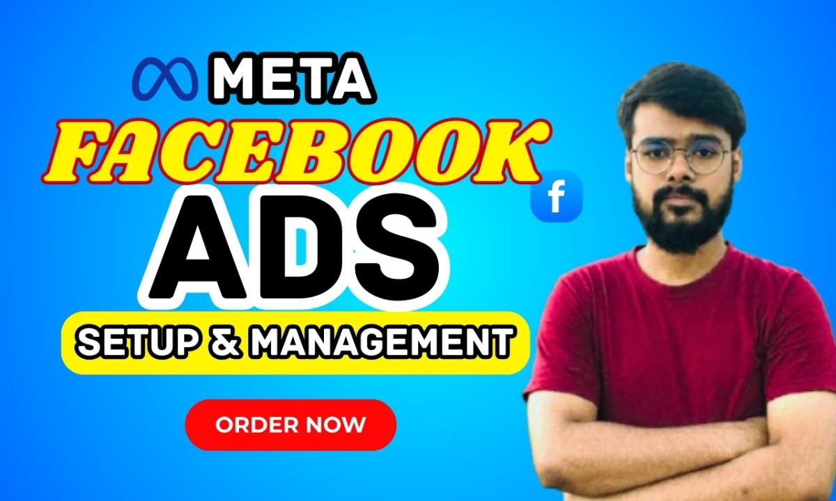 I will setup Meta Facebook Instagram Ads Campaign, FB Marketing for Sales and Leads