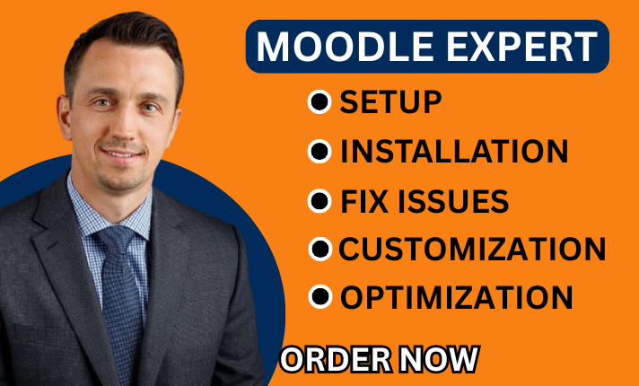 I will fully install, customize, and migrate your Moodle LMS