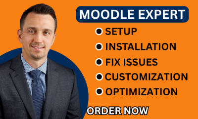 I will fully install, customize, and migrate your Moodle LMS
