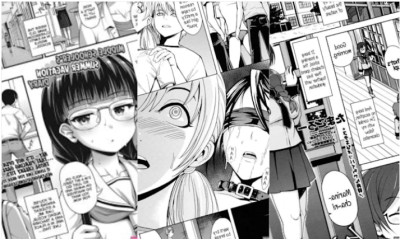 I will draw custom anime manga comic book NSFW art cover illustration as manga artist